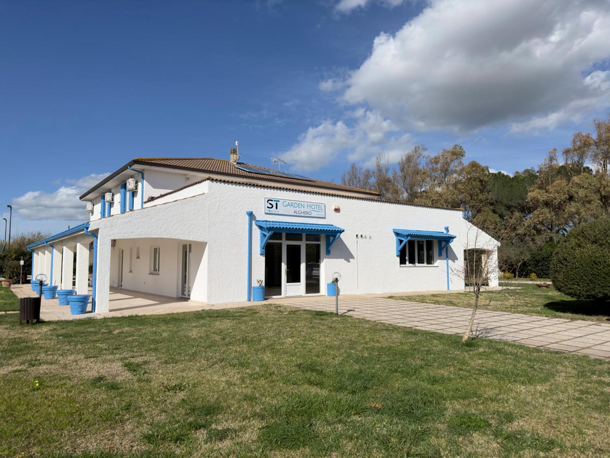 Garden Hotel Alghero Fertilia Exterior photo